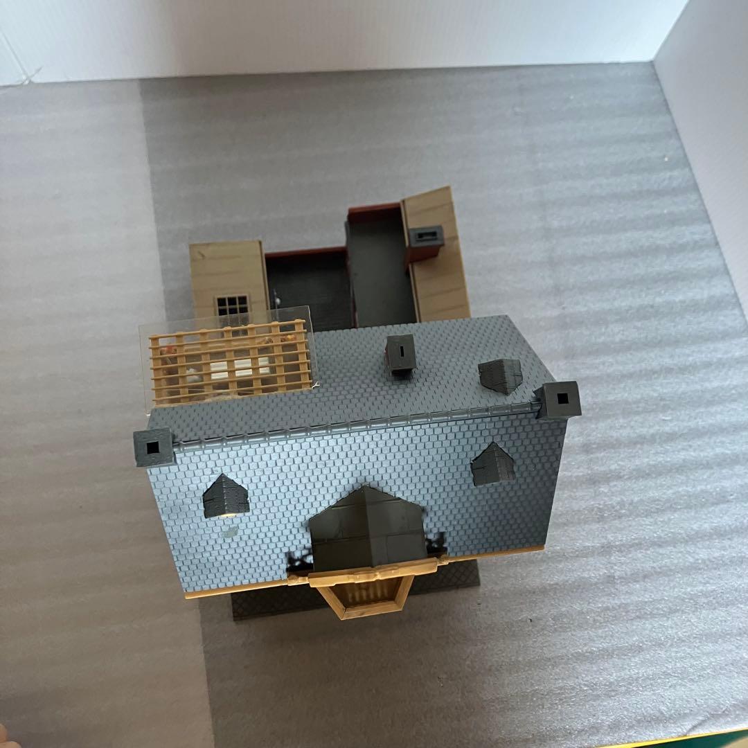 3F 希少 ドイツ パラダイスバー ストラクチャー ジオラマ建物 欧州建築