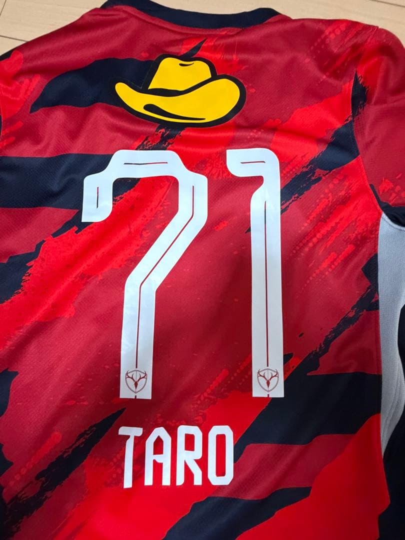 Mサイズ荒木遼太郎ウェア鹿島アントラーズ ユニフォーム 71 TARO