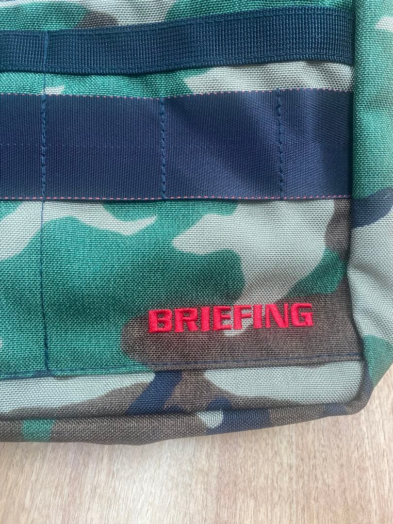 美品 BRIEFING ブリーフィング カートバッグ 迷彩柄 カモ柄 廃盤品
