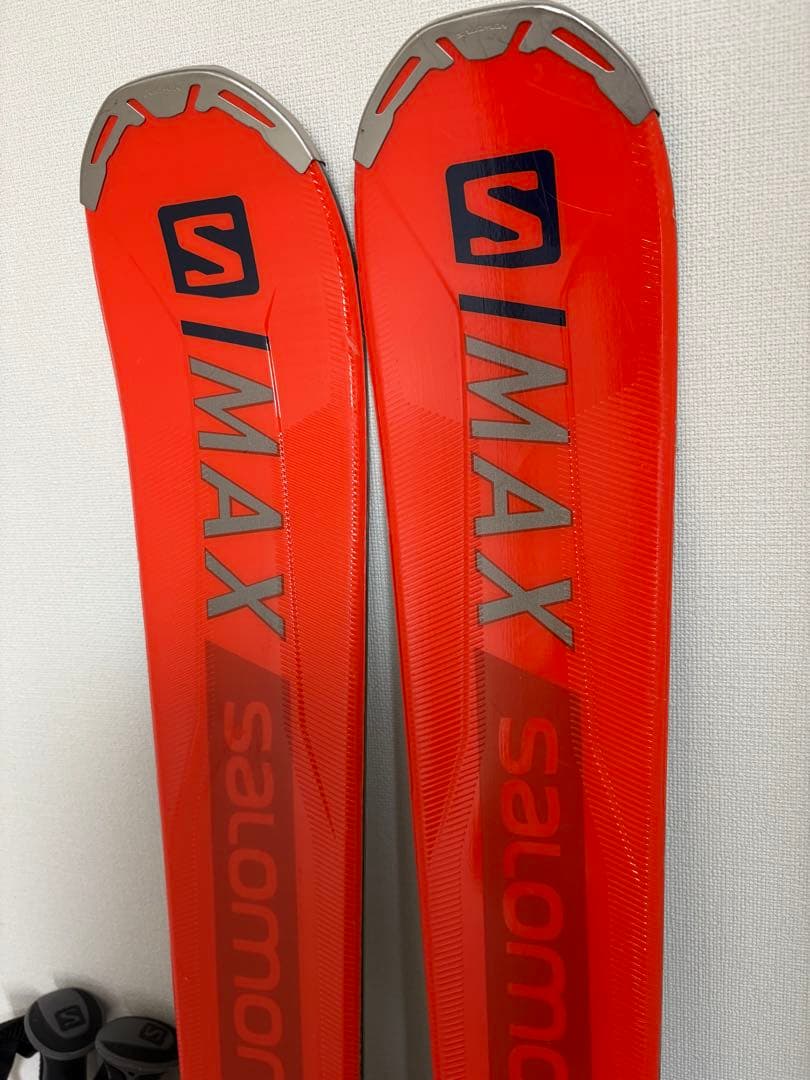 Salomon IMAX スキー 板 バインディング・ポール付き