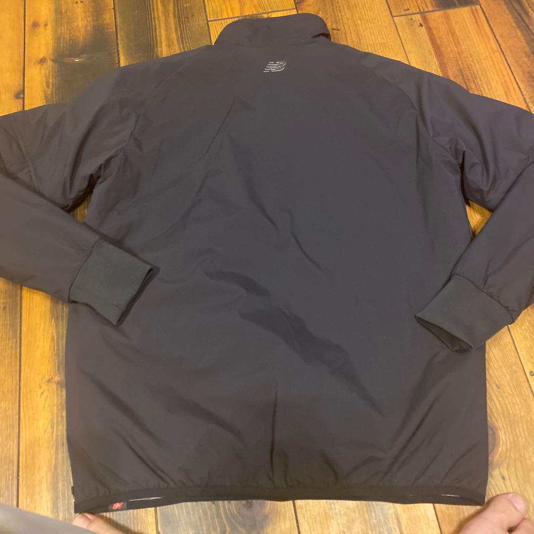 New Balance ブラック ジャケット サイズ4 中綿未使用品