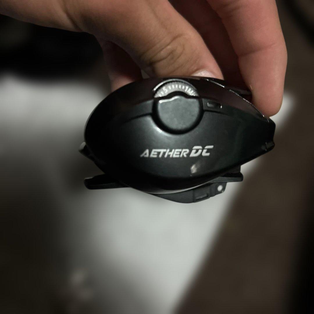 AETHER DC ベイトリール ブラック