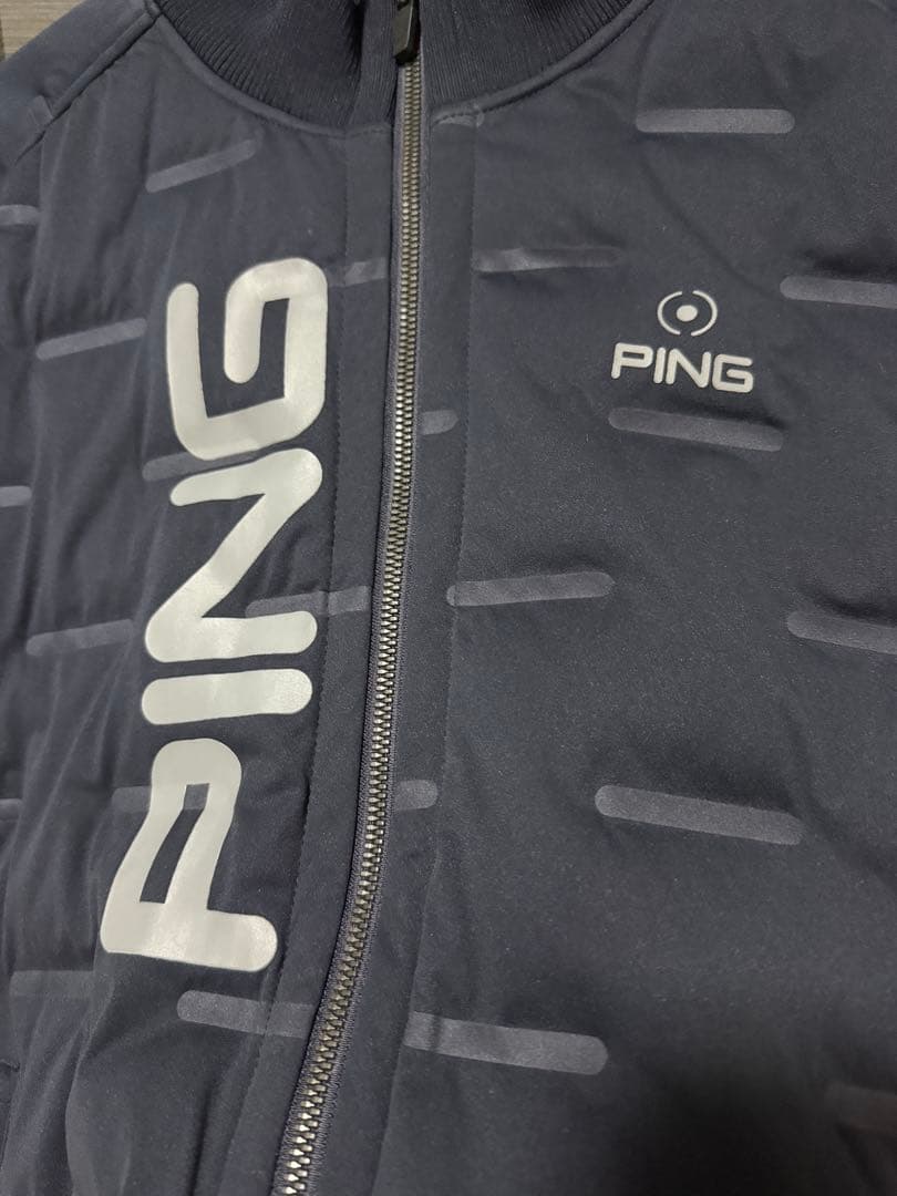 PING 中綿ブルゾン、パンツ　上下セット　冬　ゴルフ　ウインドブレーカー