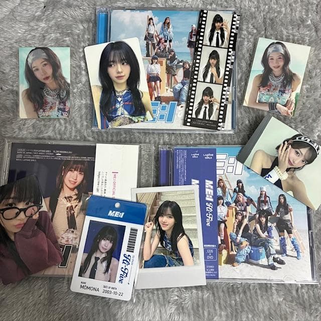 ME:I 夢へのはじまり・MIRAI・Hi-Five・ME:ICONICグッズ他