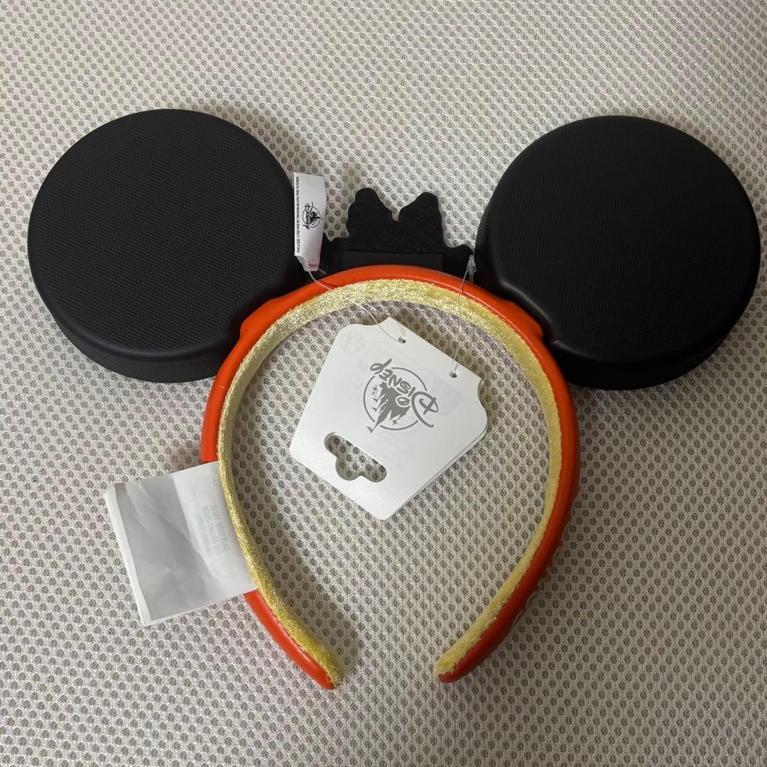 WDW EPCOT カナダ　カチューシャ　チップ　デール　ドナルド　ミッキー