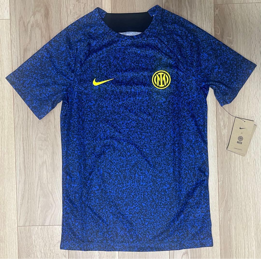 NIKE インテル　プレマッチシャツ　トレーニングシャツ