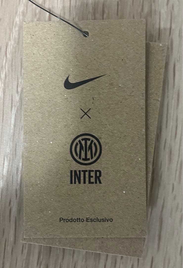 NIKE インテル　プレマッチシャツ　トレーニングシャツ