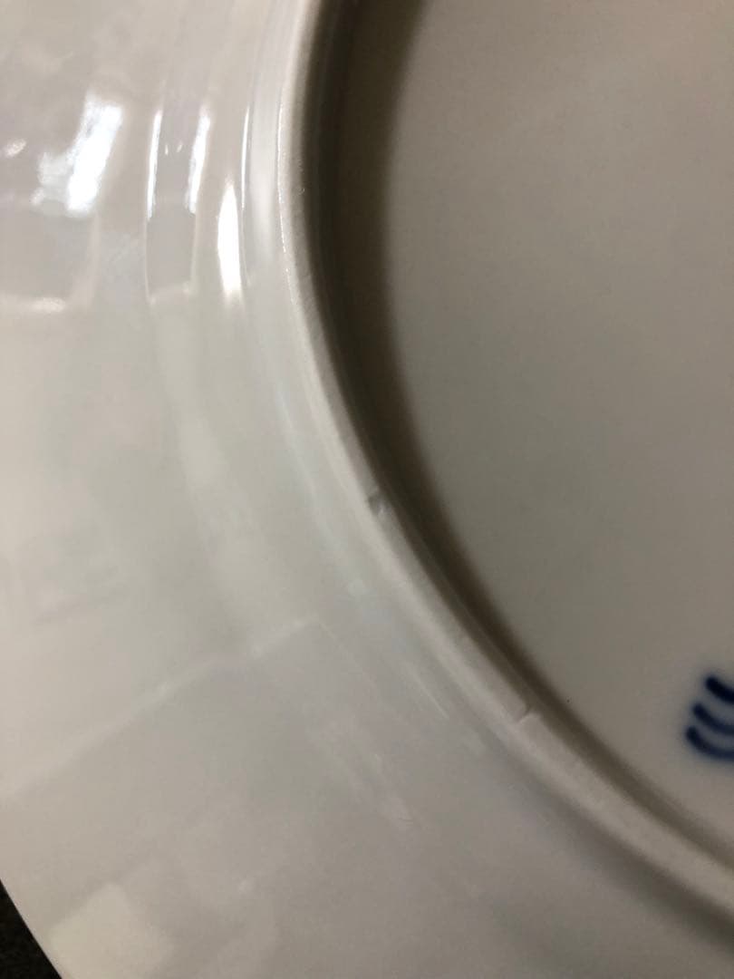 ロイヤルコペンハーゲン　ブルーフラワー　カーブ　大皿