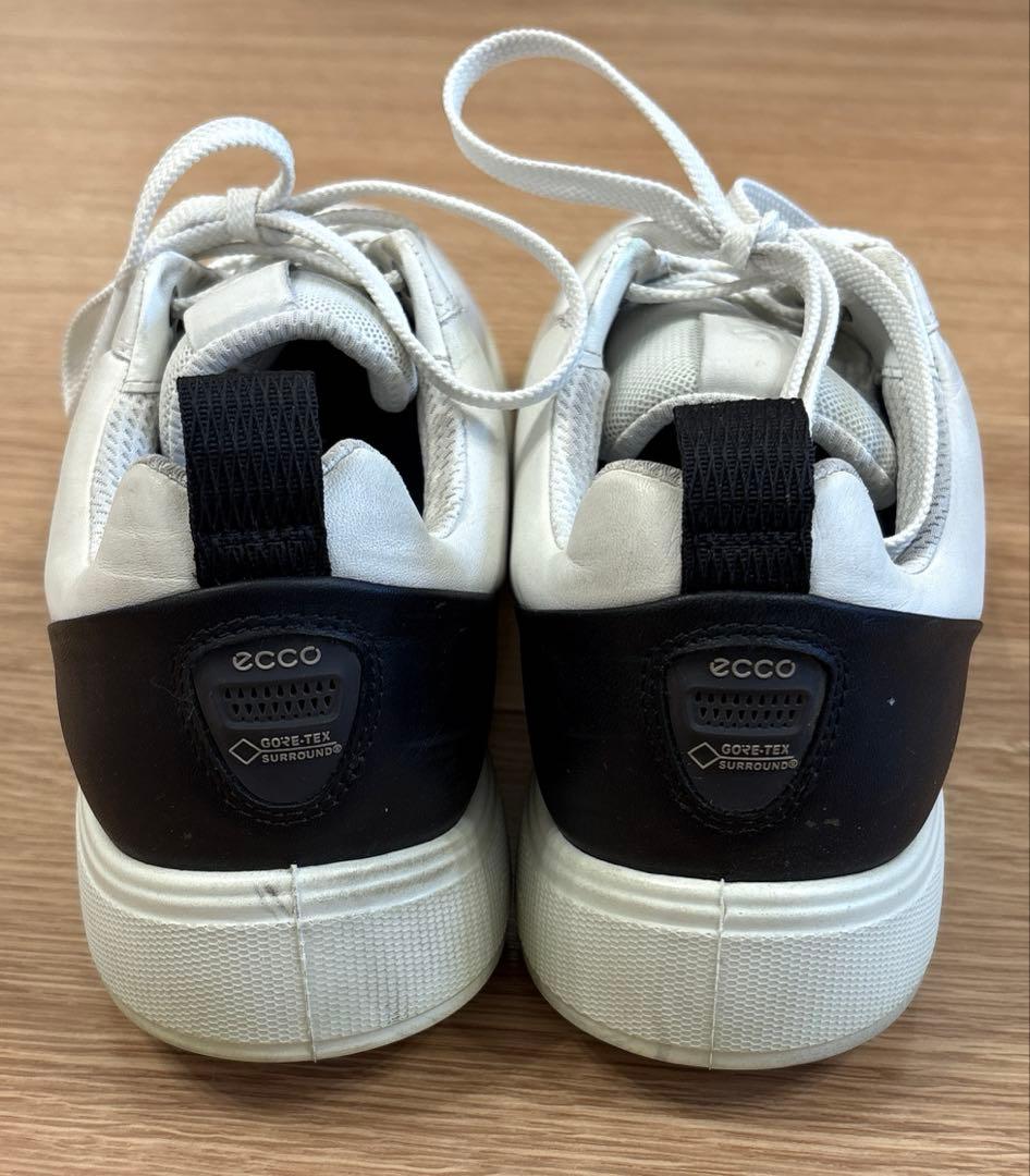 ECCO Gore-TexゴルフシューズEU42【26cm】美品