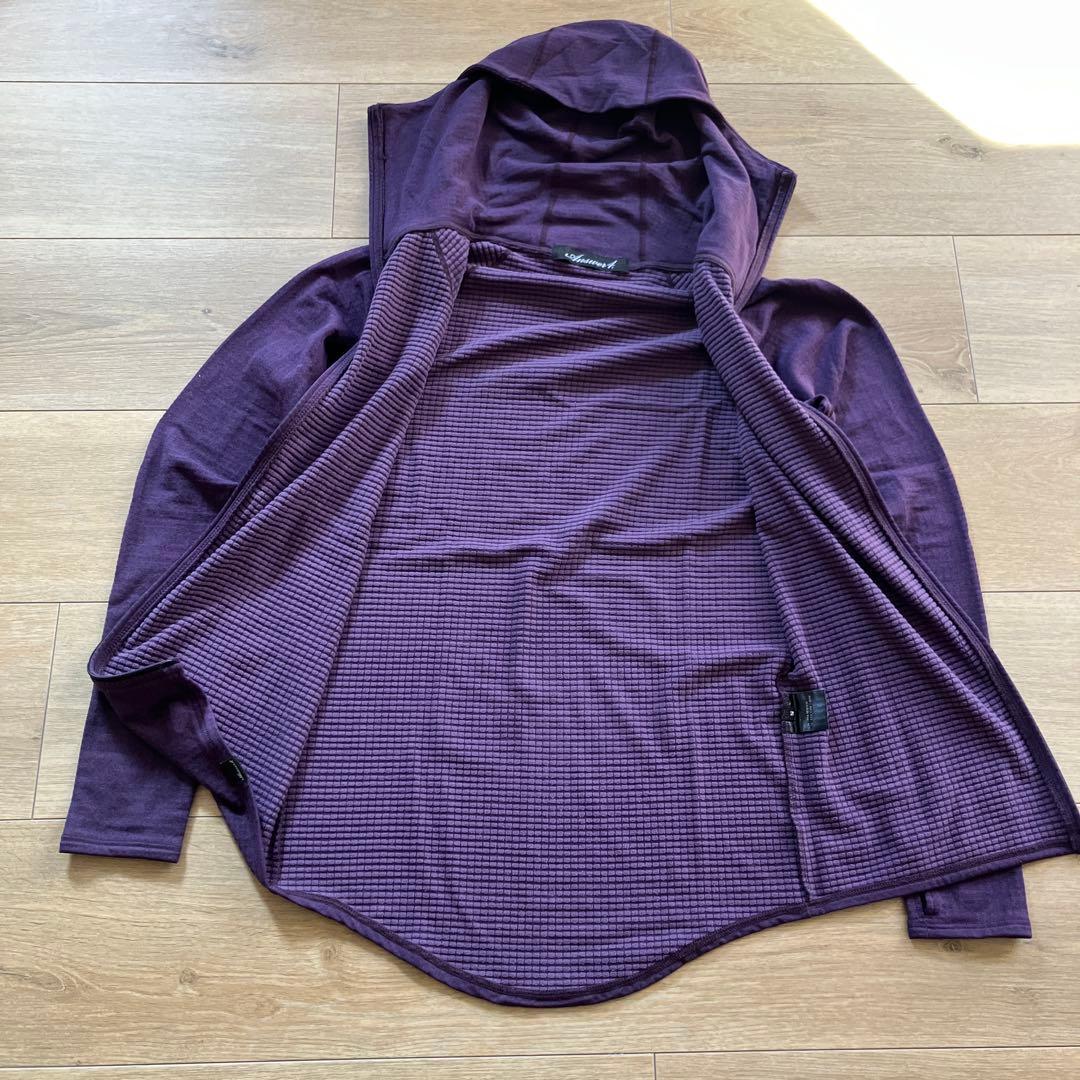Answer4 Power Grid Full-Zip Hoodie（Sサイズ）