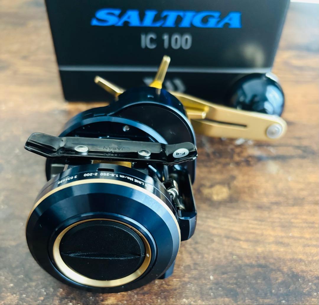 【かつ】ダイワ SALTIGA ソルティガIC 100