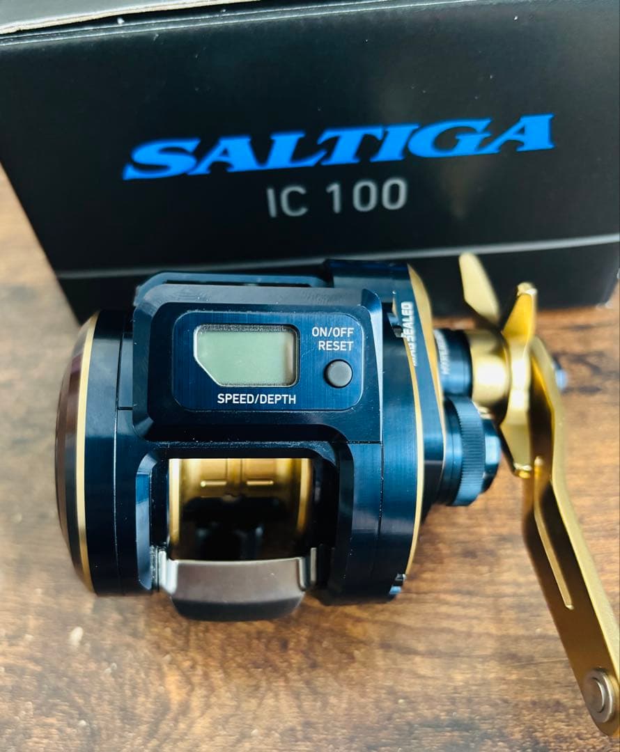 【かつ】ダイワ SALTIGA ソルティガIC 100