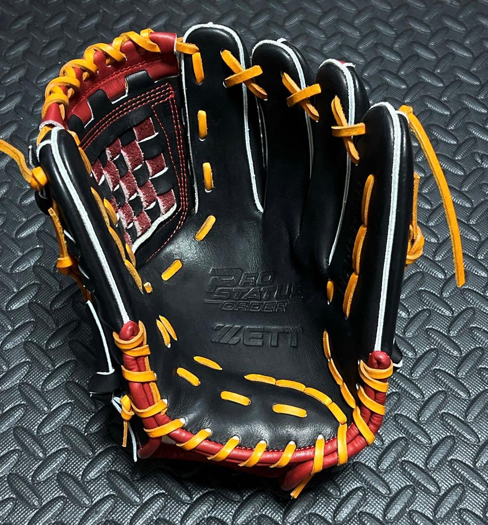 プロステイタス 今宮モデル 軟式 ピッチャー 投手用 内野手用 兼用 グローブ