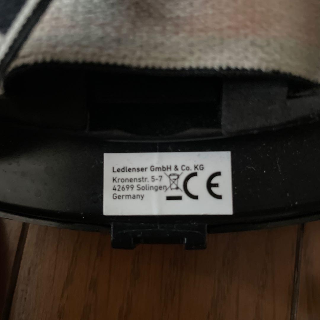 LEDLENSER ヘッドランプ 調光機能付き