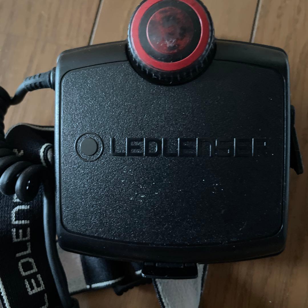 LEDLENSER ヘッドランプ 調光機能付き
