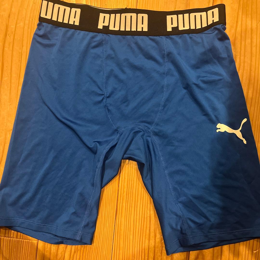 大津高校サッカー部移動着　XL 青　スパッツ青白