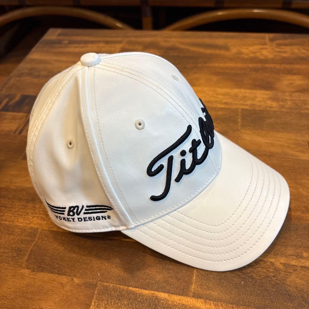 タイトリスト メンズ ボーケイ VOKEY DESIGN 限定 キャップ
