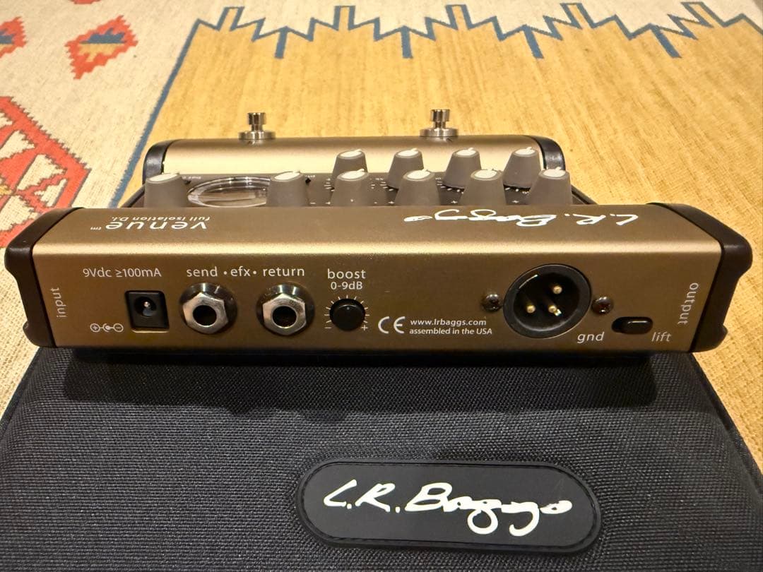 L.R. Baggs venue D.I. エルアールバッグス