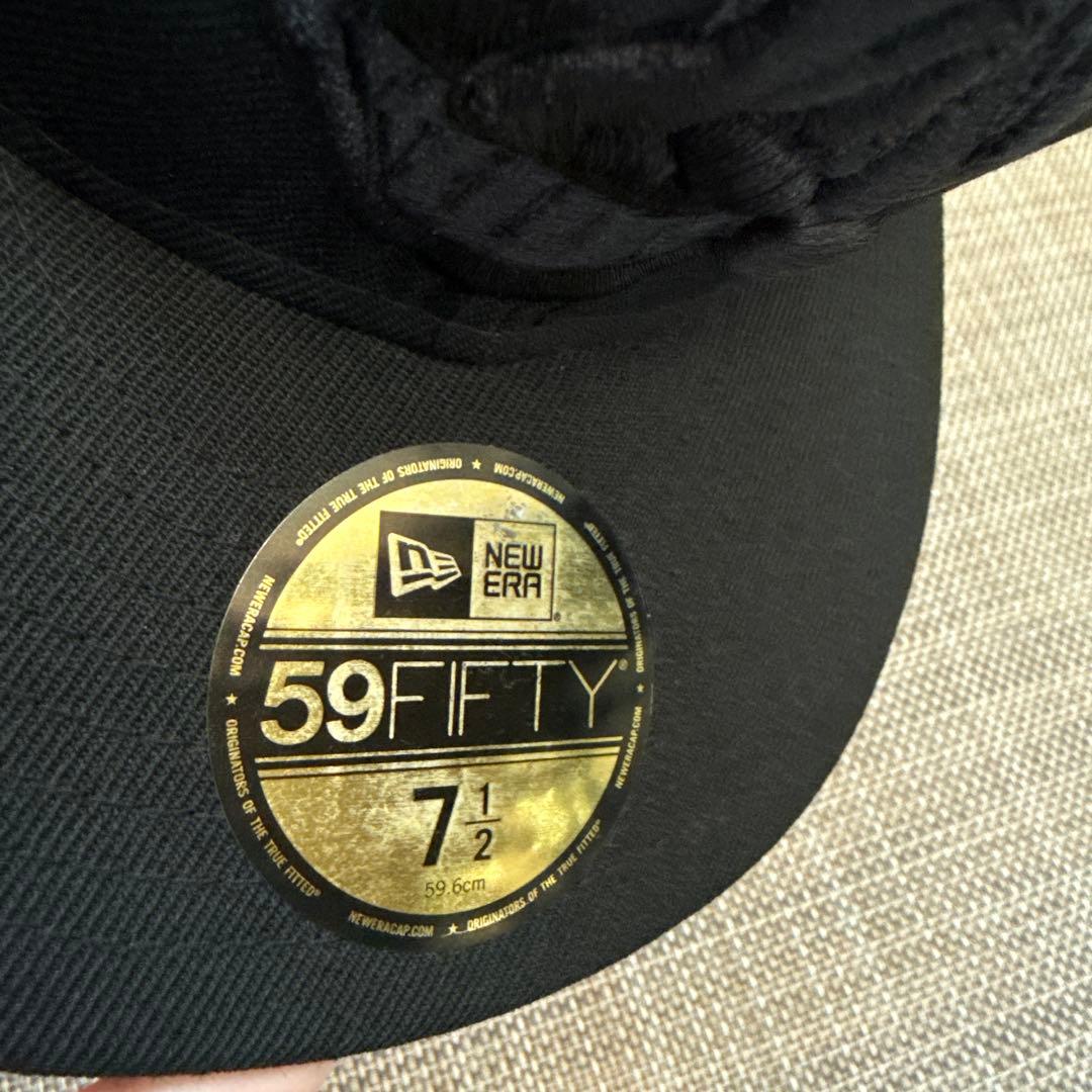 NEW ERA インディアンズ　ワフー酋長　ニューエラ　ブラック