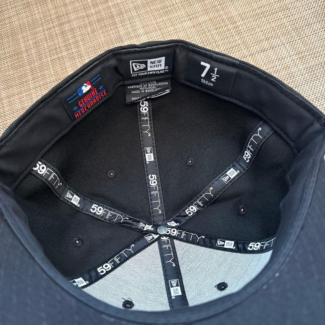 NEW ERA インディアンズ　ワフー酋長　ニューエラ　ブラック