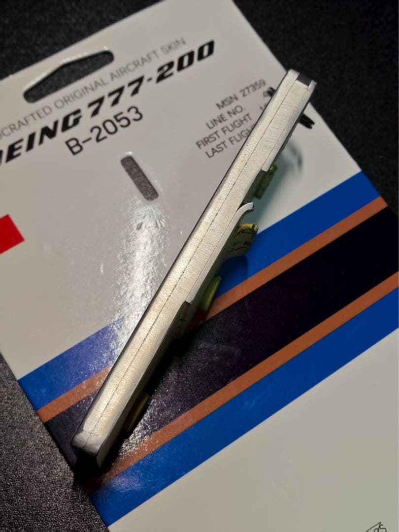 中国南方航空 Airlinertags B777-21B ぶ厚いパーツ