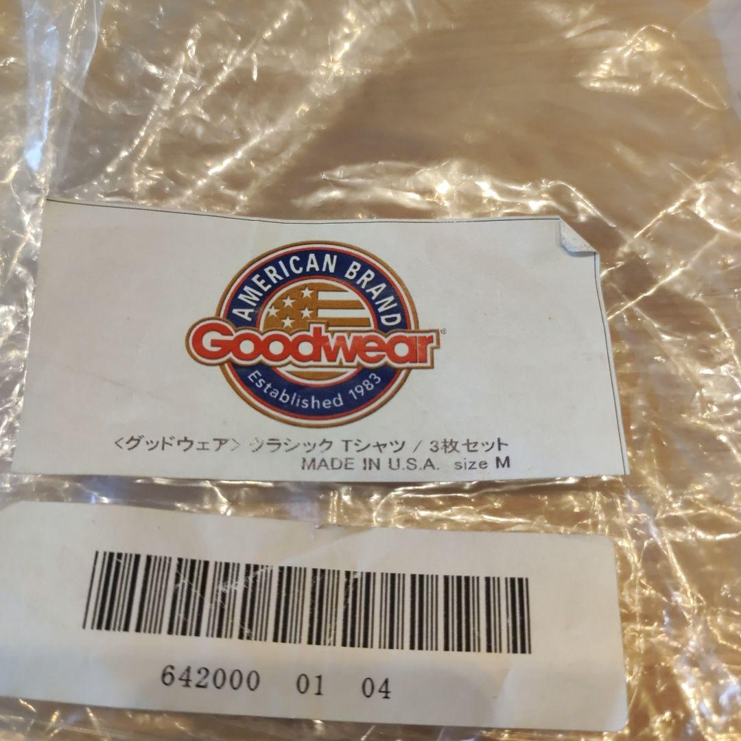 新品 Goodwear クラッシック Tシャツ 3枚セット Mサイズ