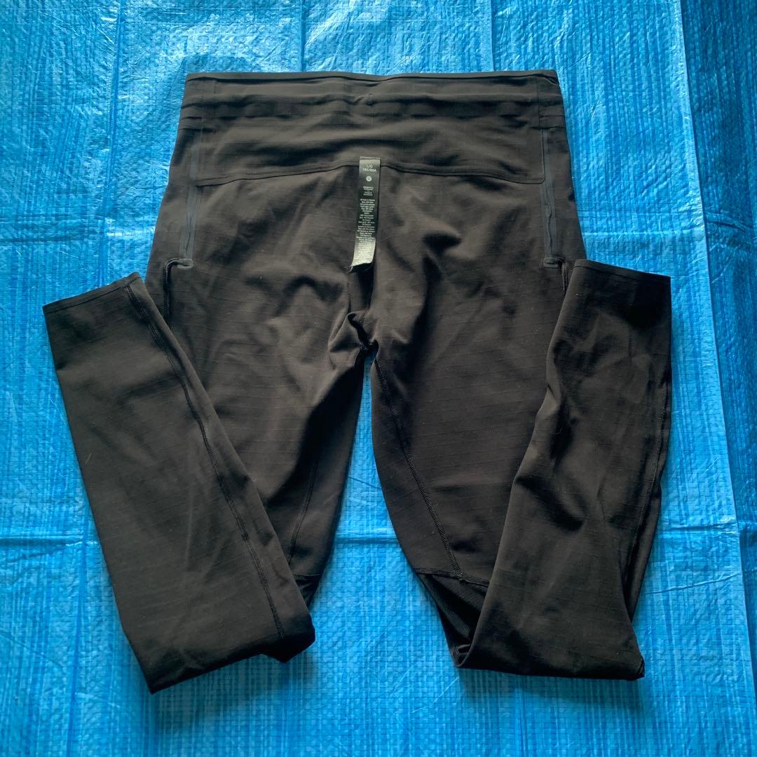 ブラックタイツ サイドポケット付き ※メンズ
