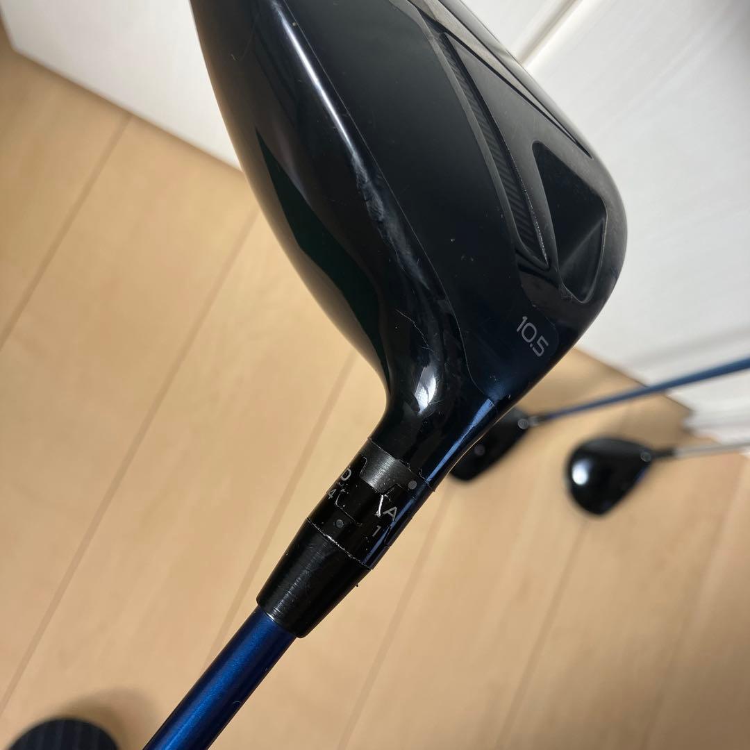 タイトリストTS2 1W 3W 7Wセット