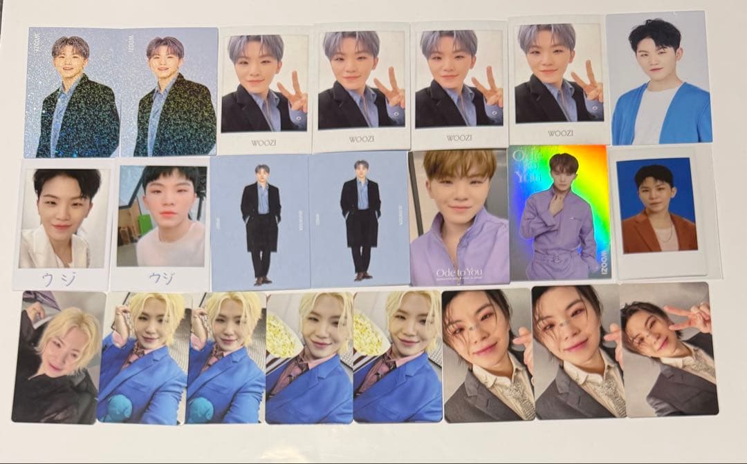 SEVENTEEN セブチ ウジ トレカ バインダー 53点 まとめ売り