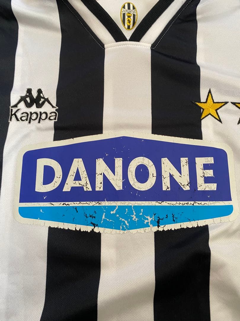 Kappa 94/95Juventus ユベントス ユニフォーム ラバネッリ