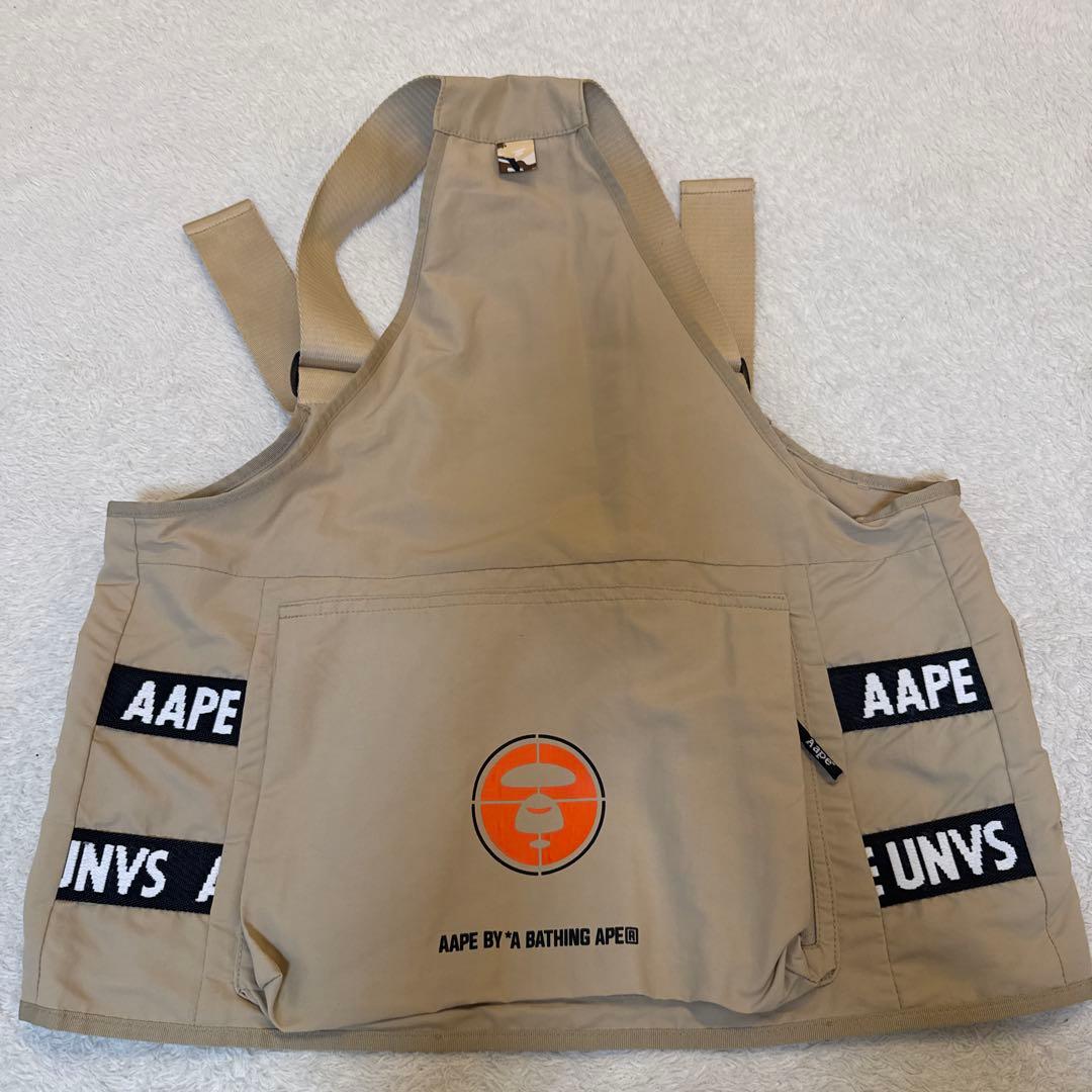 AAPE フィッシングベスト