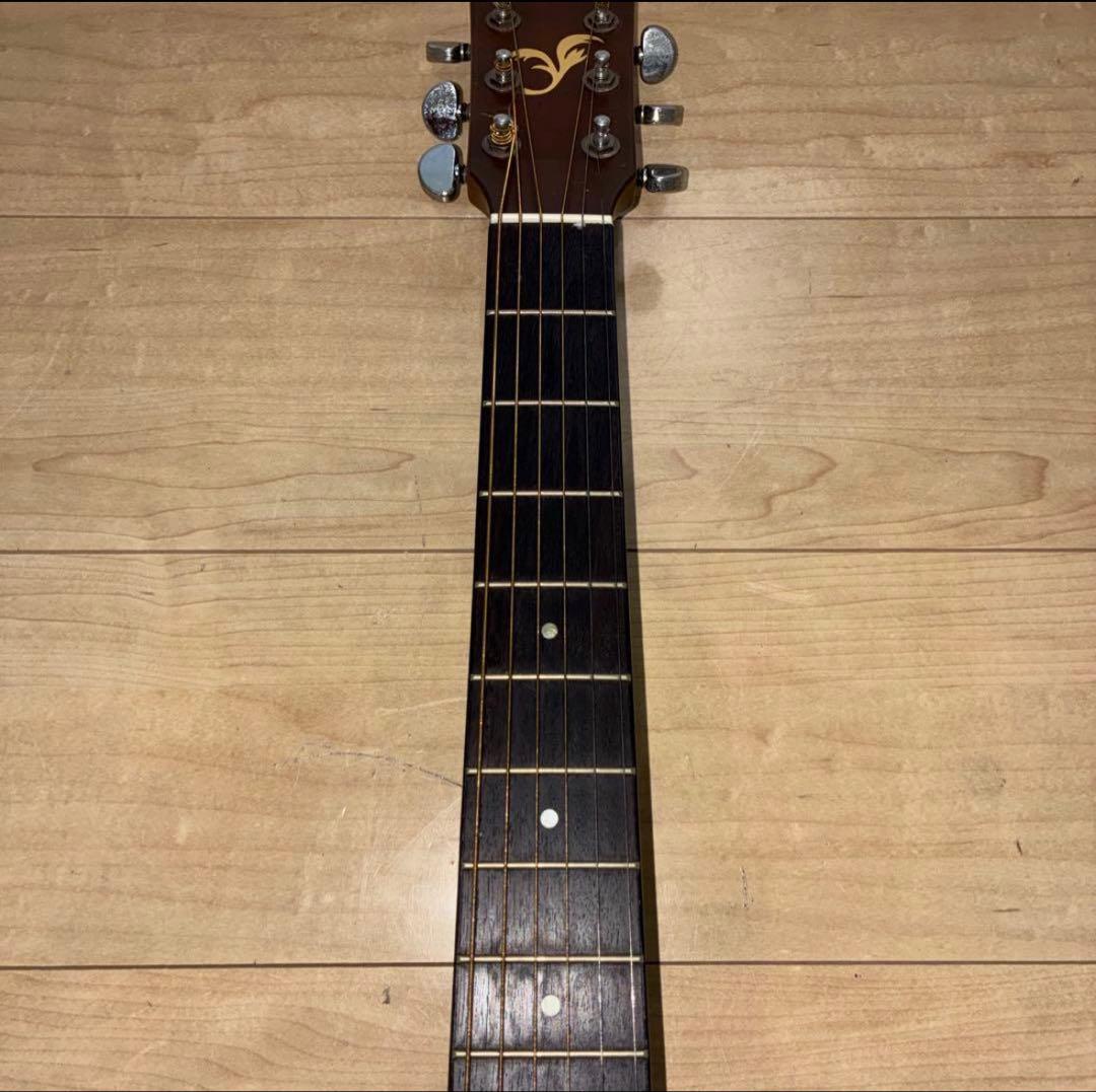 YAMAHA アコースティックギターfg-412