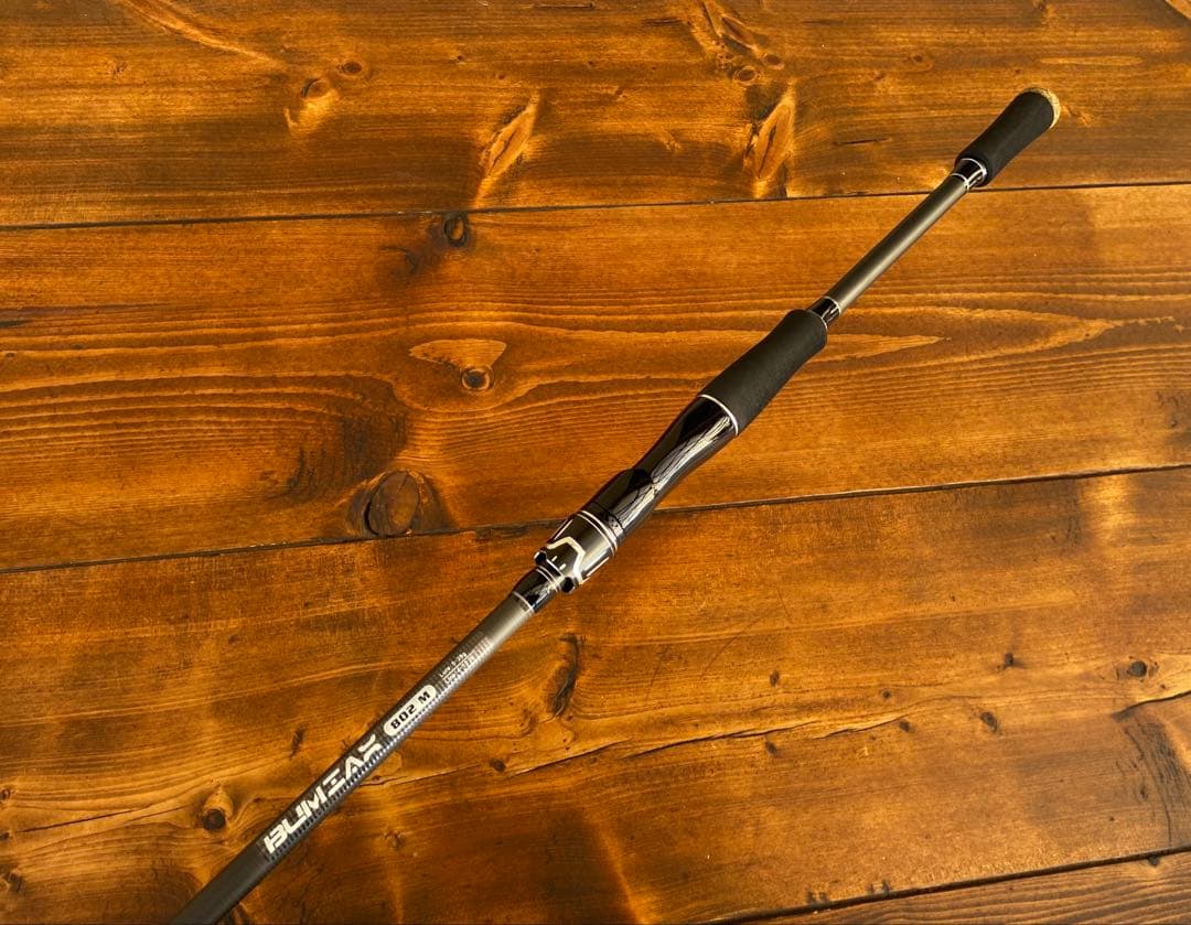 スピニングロッド　カーボンロッド　8ft 240cm パックロッド　エギング
