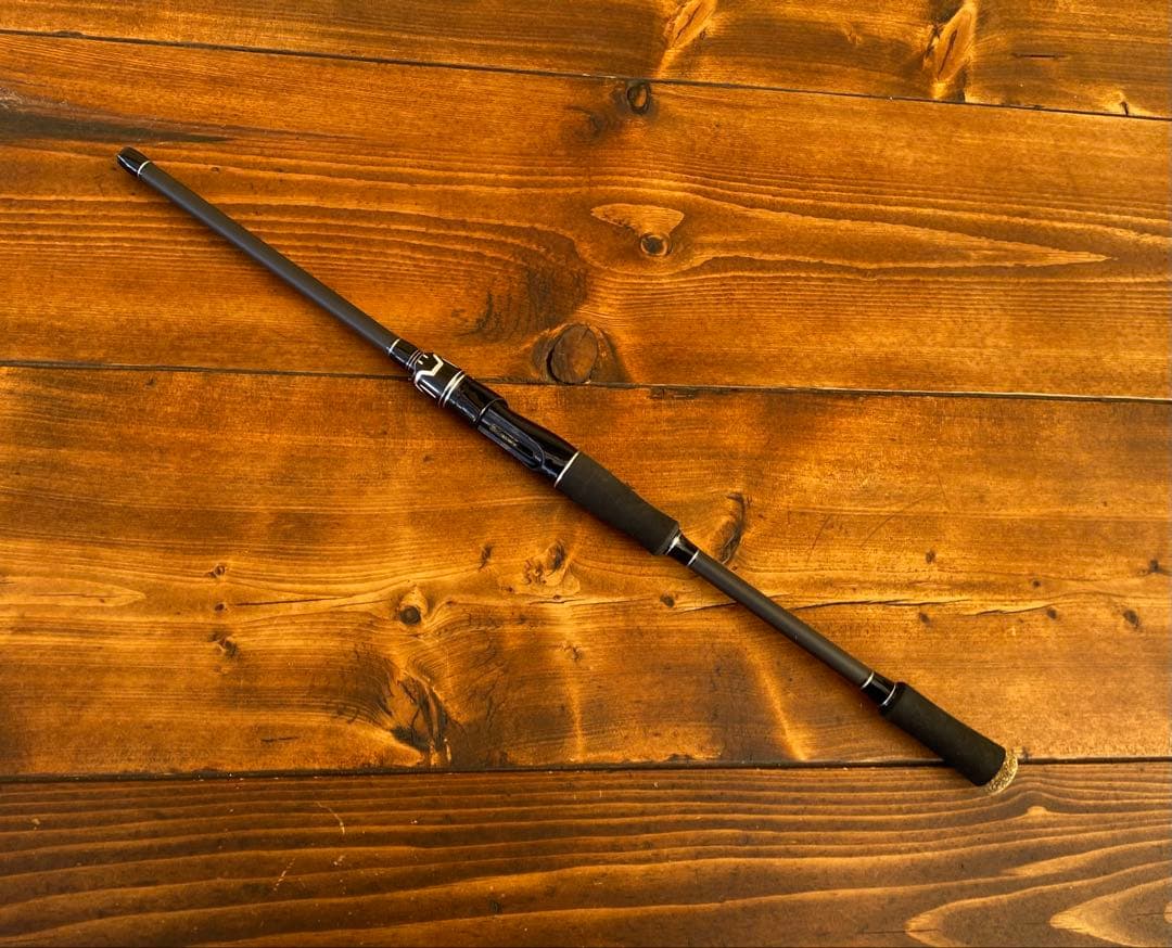 スピニングロッド　カーボンロッド　8ft 240cm パックロッド　エギング