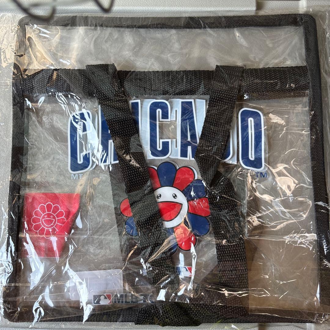 村上隆 MLB 2025 Cubs トートバッグ