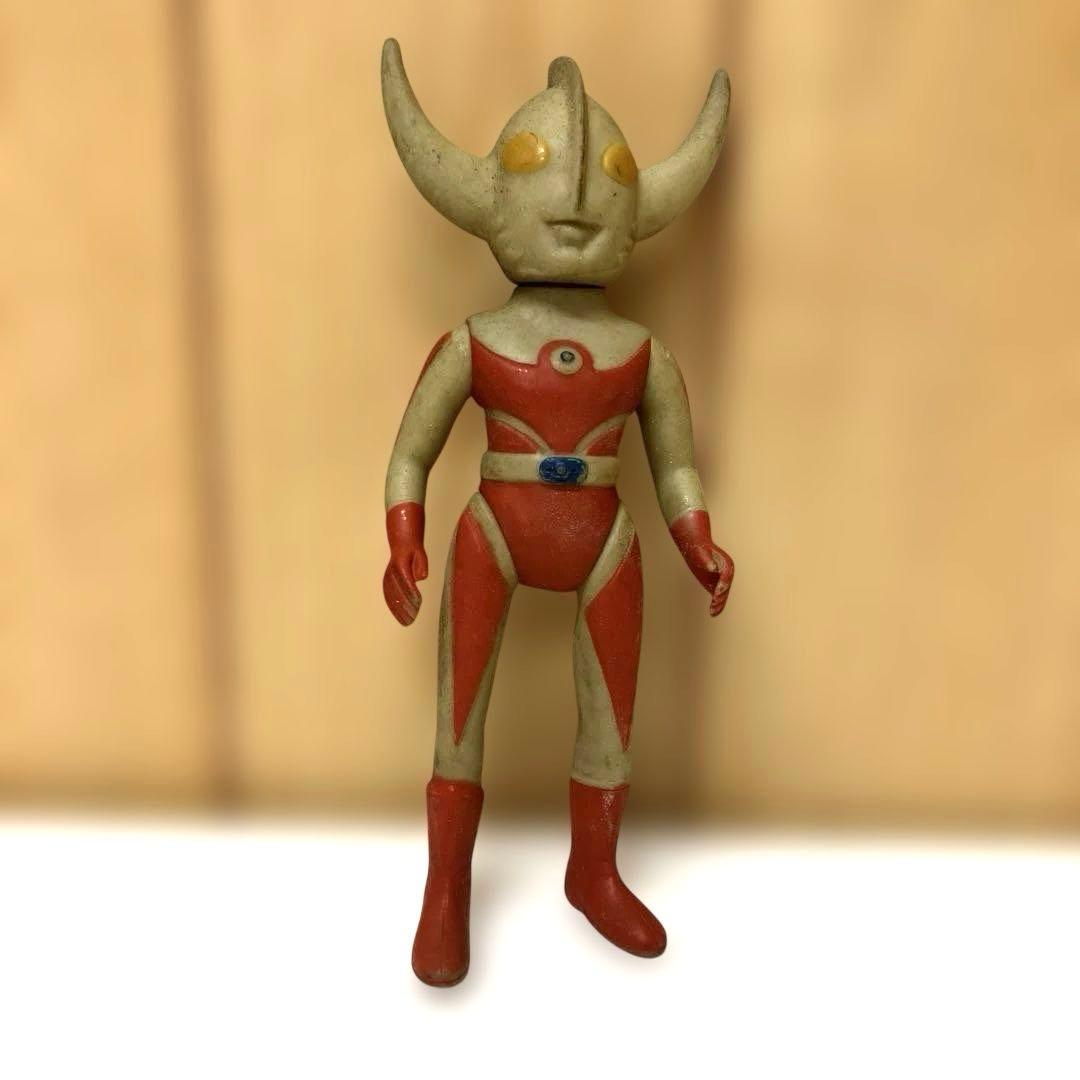 ESH035ブルマァク製「ウルトラの父」ヴィンテージソフビフィギュア