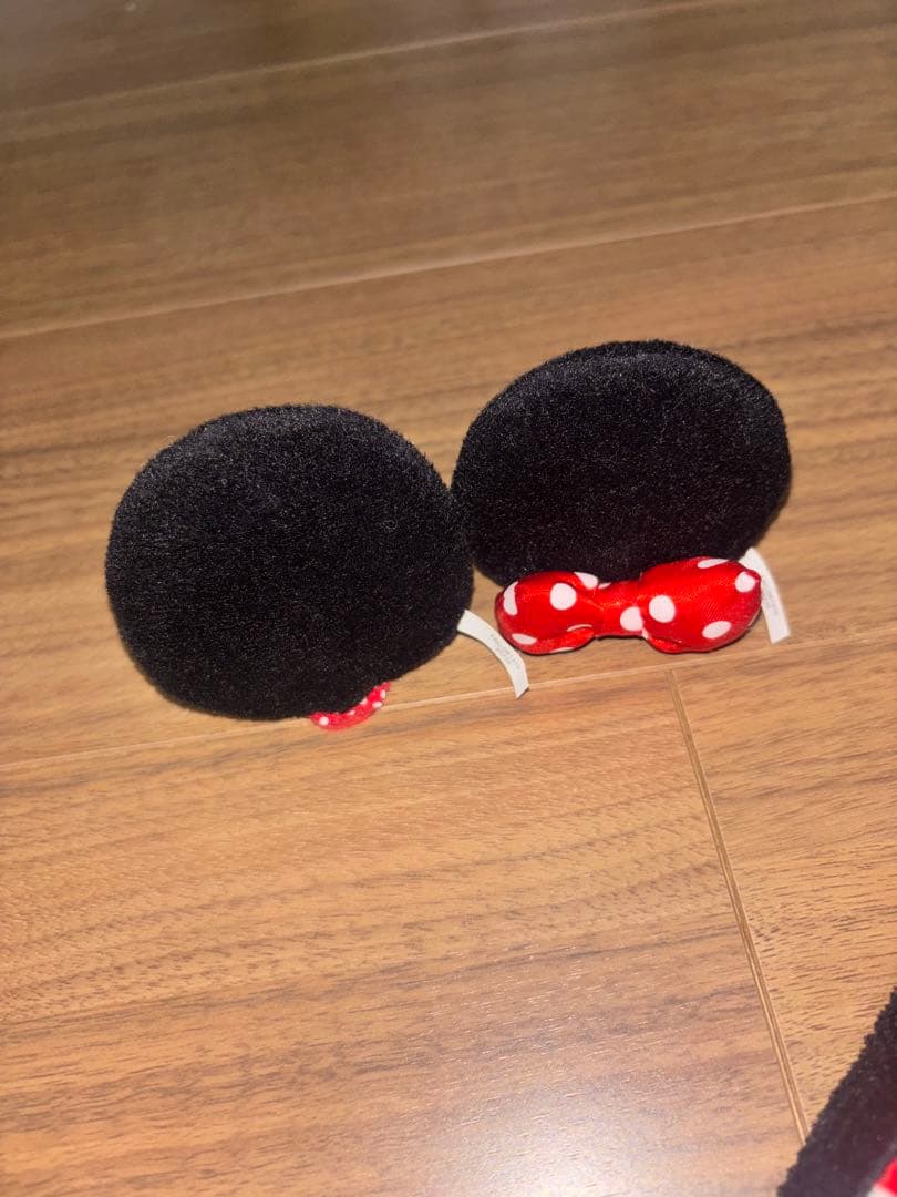 ミニーマフラー　ファンキャップ ディズニー ヘアピン セット
