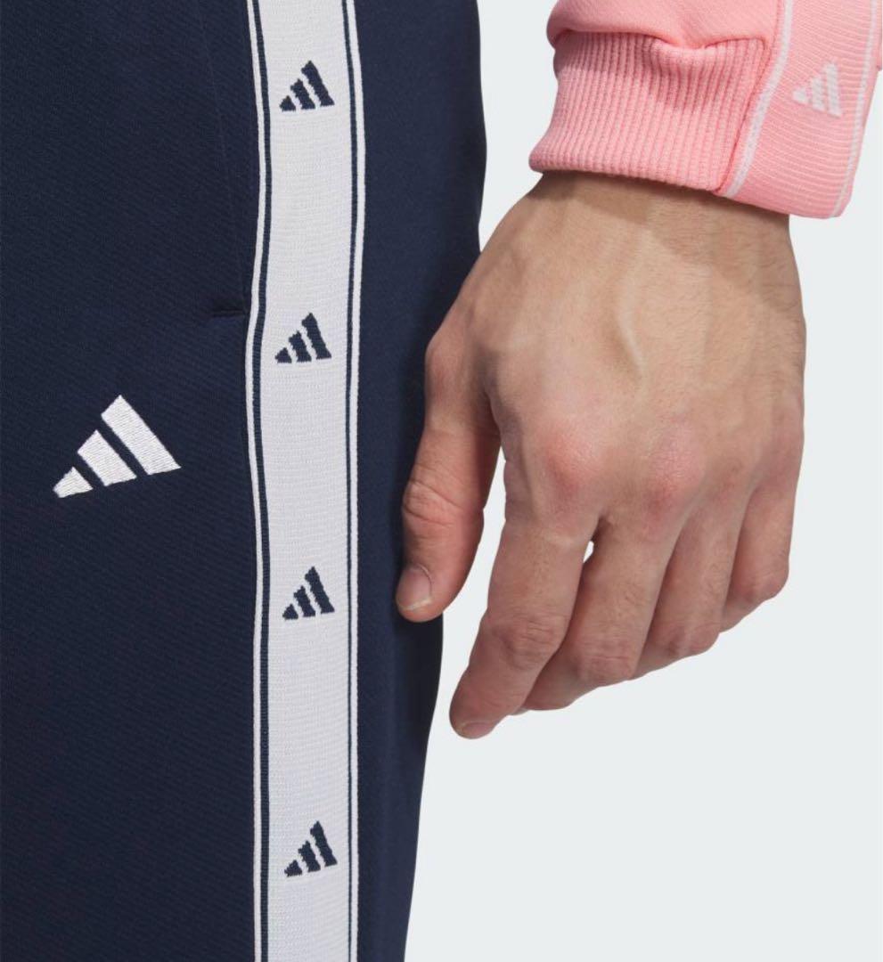 【新品】adidas ゴルフ　保温 フリース ジョガーパンツ　79