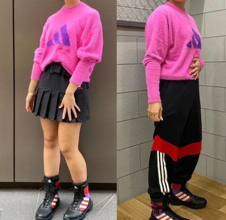 Mサイズ ★新品 adidas × JAY3LLE セーター IT0875