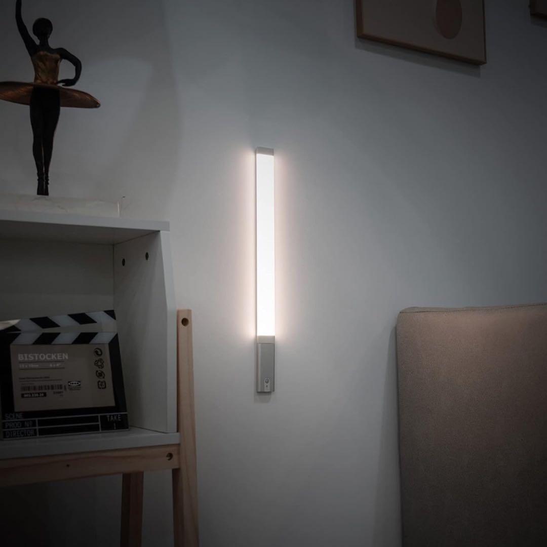 4個セット⭐️ 人感センサーライト LED 照明 USB充電 マグネット 懐中電灯