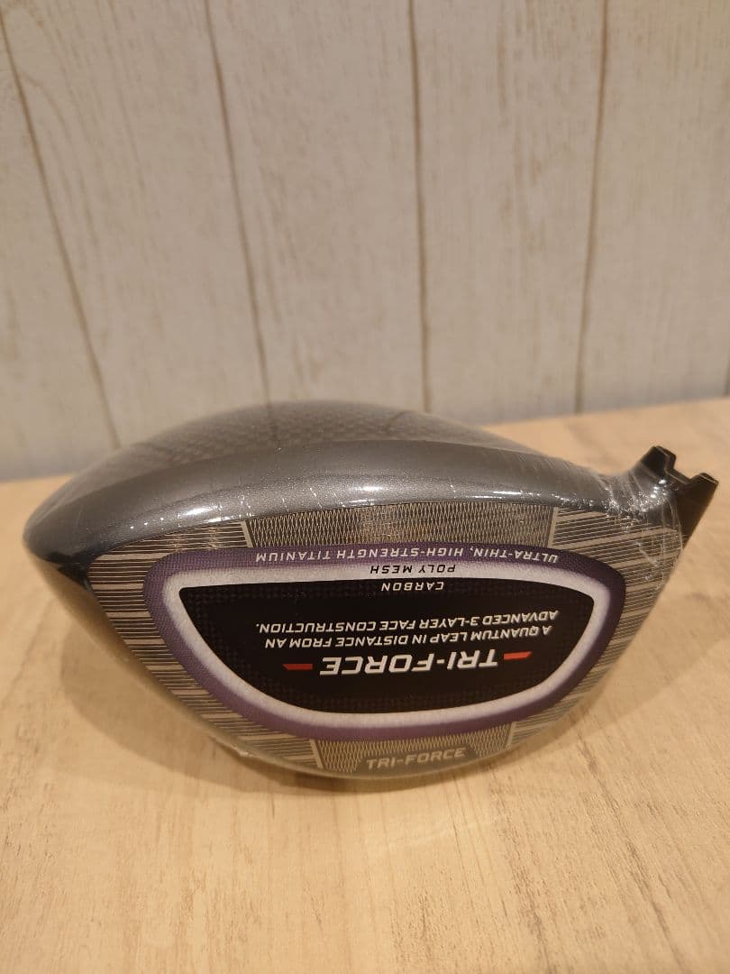 キャロウェイQUANTUM トリプル◆◆◆ 10.5° テンセイGREY 60S