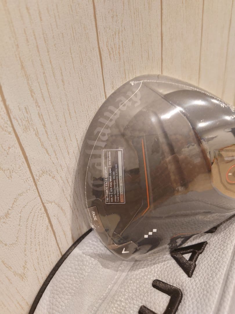 キャロウェイQUANTUM トリプル◆◆◆ 10.5° テンセイGREY 60S