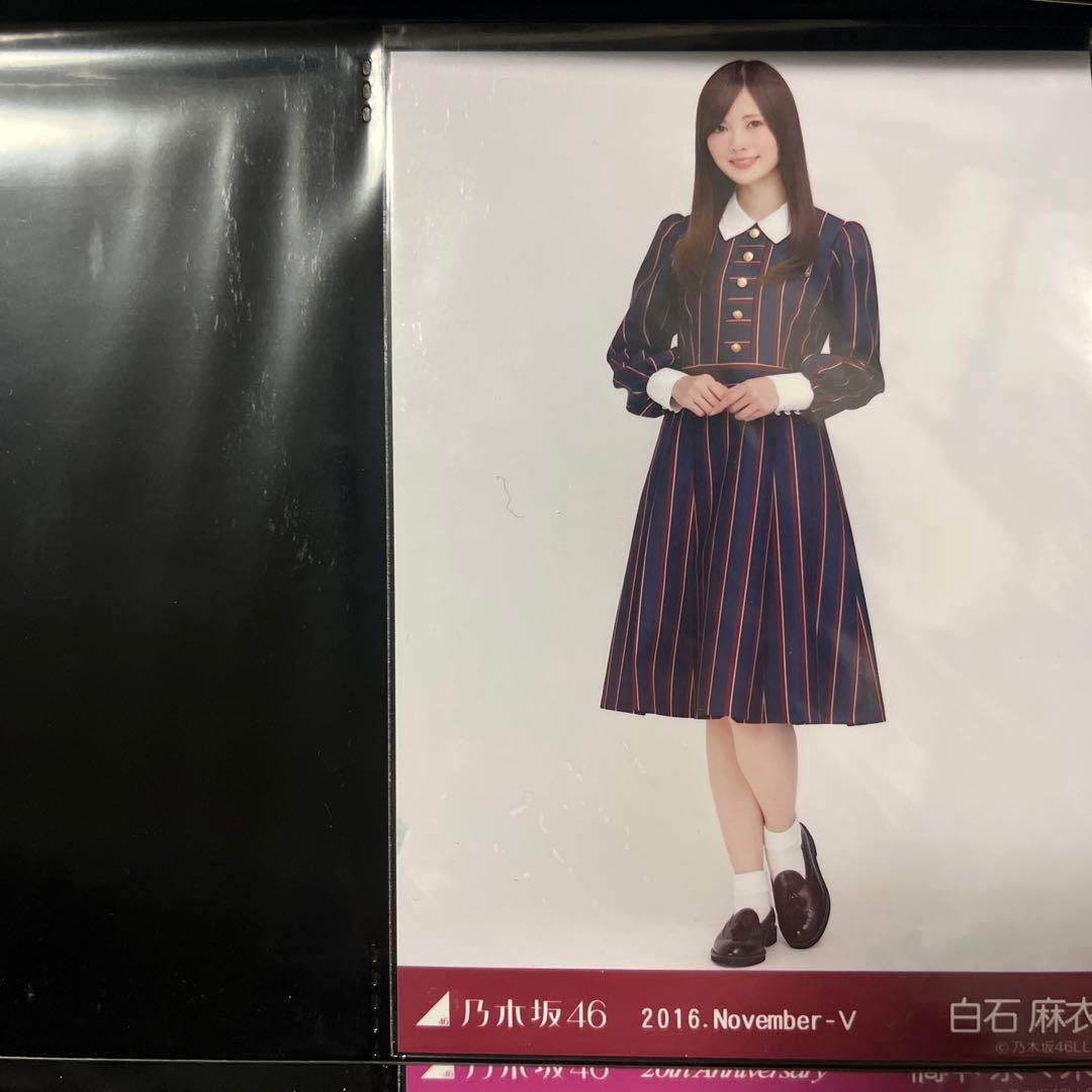 乃木坂46 橋本奈々未 サヨナラの意味制服 生写真