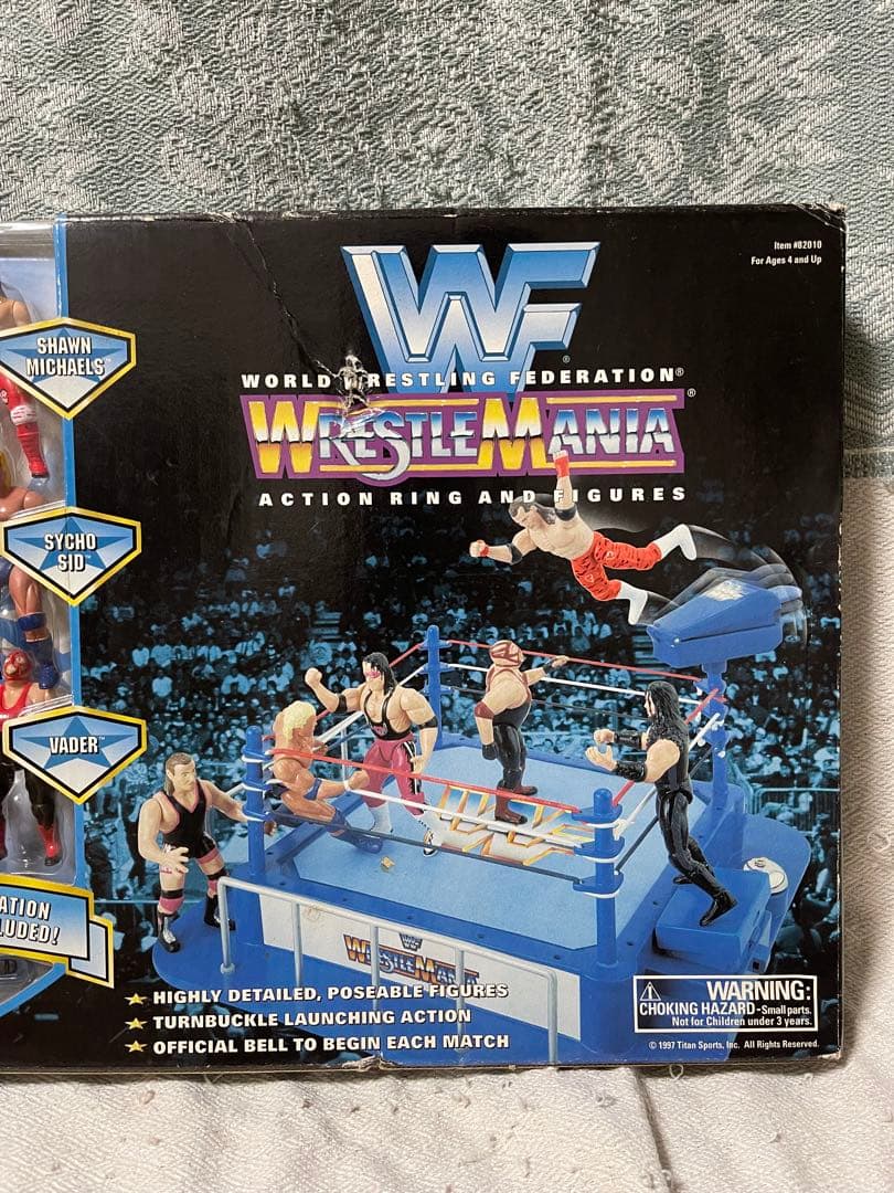 WWF WWE リング フィギュア　ハズブロ