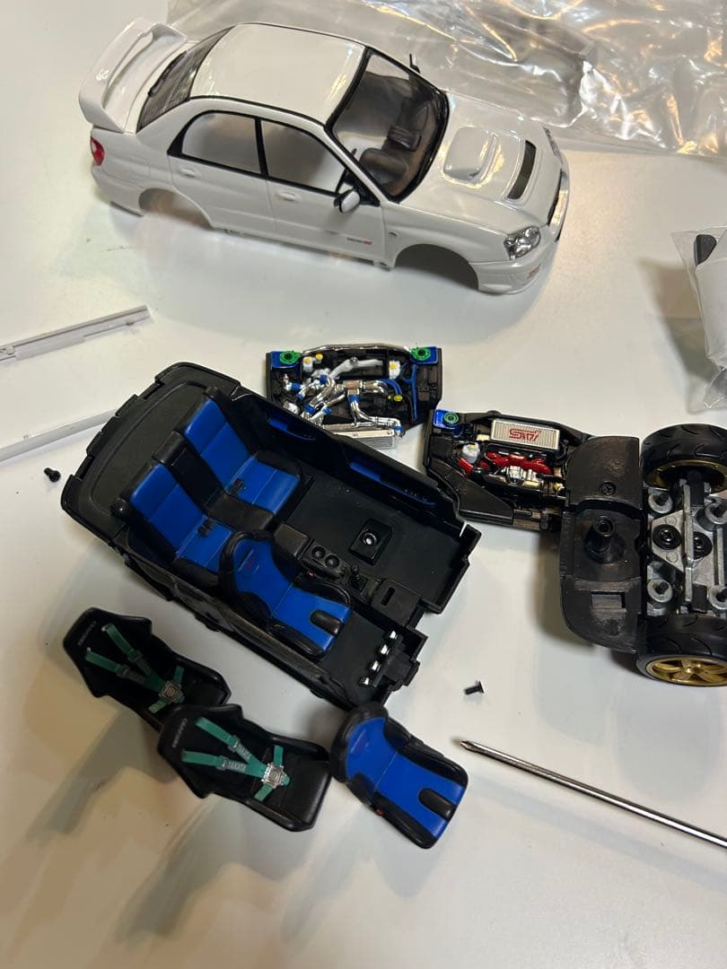 スバルインプレッサWRX STI GDB2004ZERO/SPORTS 1/24