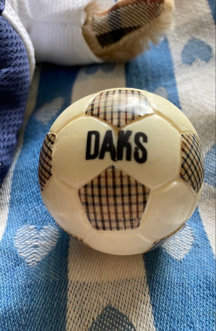 DAKS 2002年 FIFAワールドカップ 限定テディベア 限定500個新品