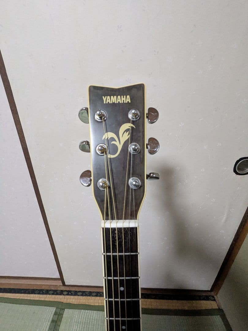 YAMAHA FS330A アコースティックギター　付属品多数あり