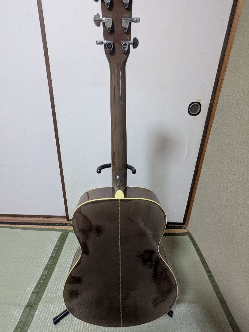 YAMAHA FS330A アコースティックギター　付属品多数あり