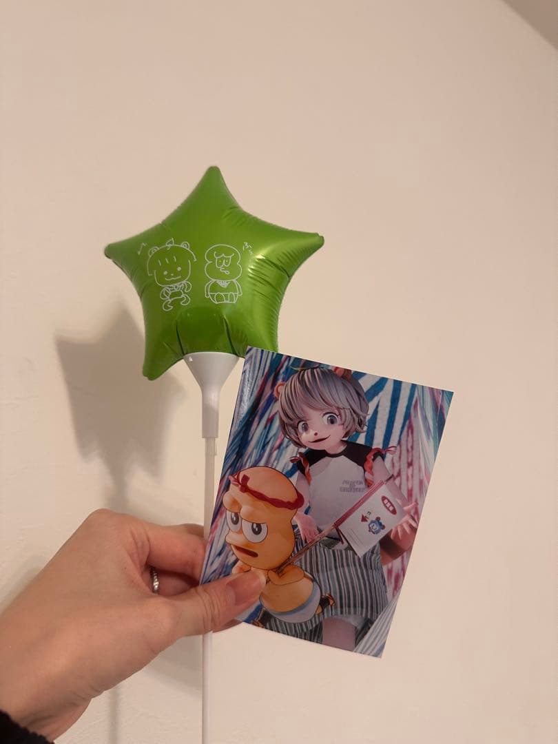 ぽこぴーの回覧板 in TOKYO 来場者特典　ぽんぽこ　ピーナッツくん