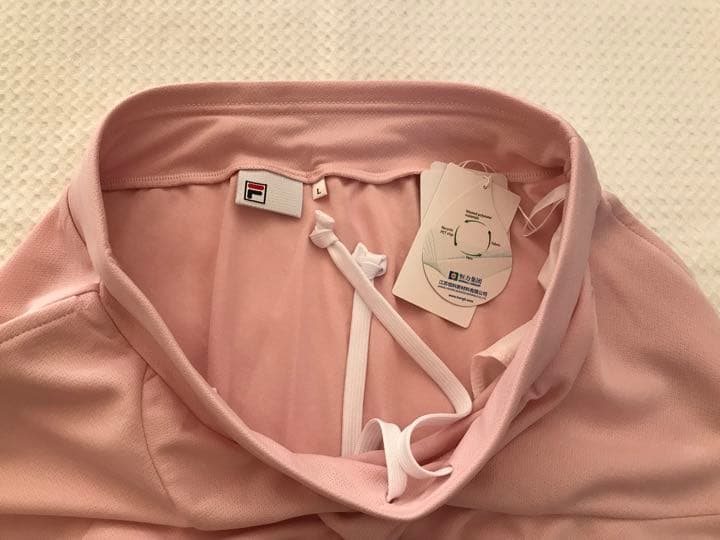 フィラ テニスウェア　ピンク色スコート　Lサイズ　新品